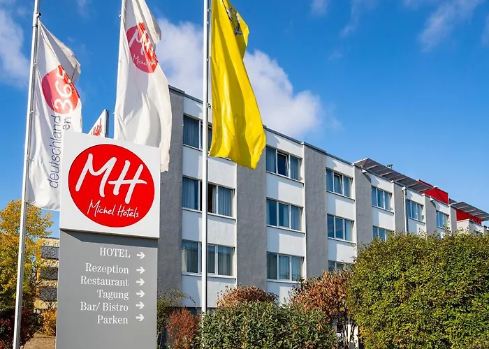 Michel Hotel Frankfurt Airport Rüsselsheim
